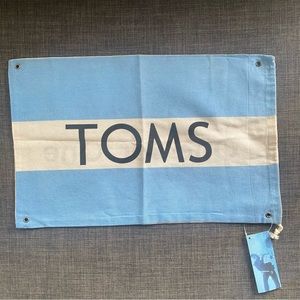 NEW TOMS X-LARGE DUST BAG